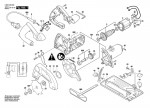 Bosch 3 603 C28 000 Pks 40 Circular Saw 230 V / Eu Spare Parts